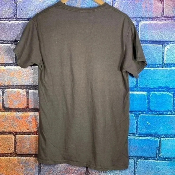 Monterey California Delta Pro Weight T-Shirt Gray Medium - Picture 4 of 4